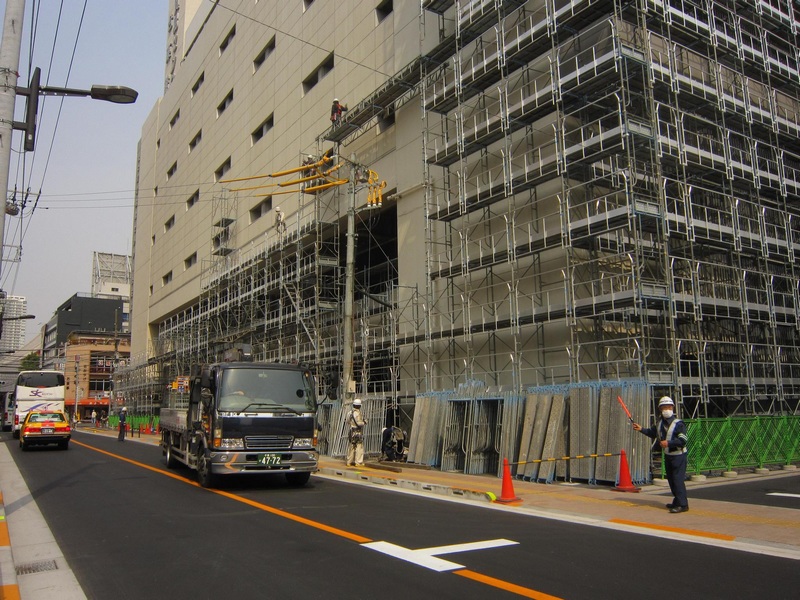 衡水日本三年建筑工